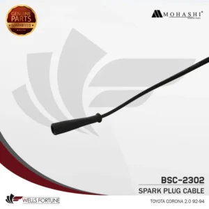 TOYOTA CORONA 2.0 92-94" 90919-22302 MOHASHI SPARK PLUG CABLE WFC BSC-2302 (1PC)
