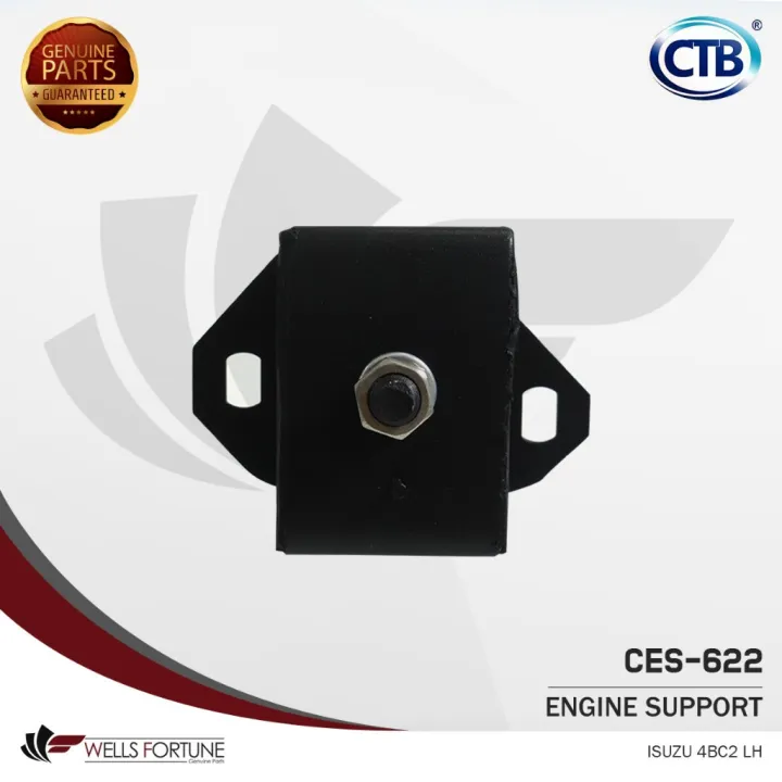CTB ENGINE SUPPORT ISUZU 4BC2 LH 5-53215-622 CES-622