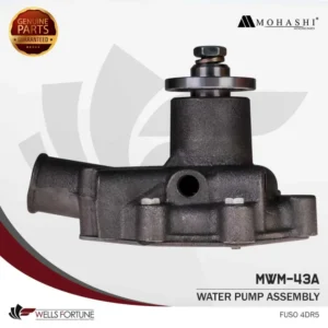 MOHASHI WATER PUMP ASSEMBLY MITSUBISHI FUSO 4DR5