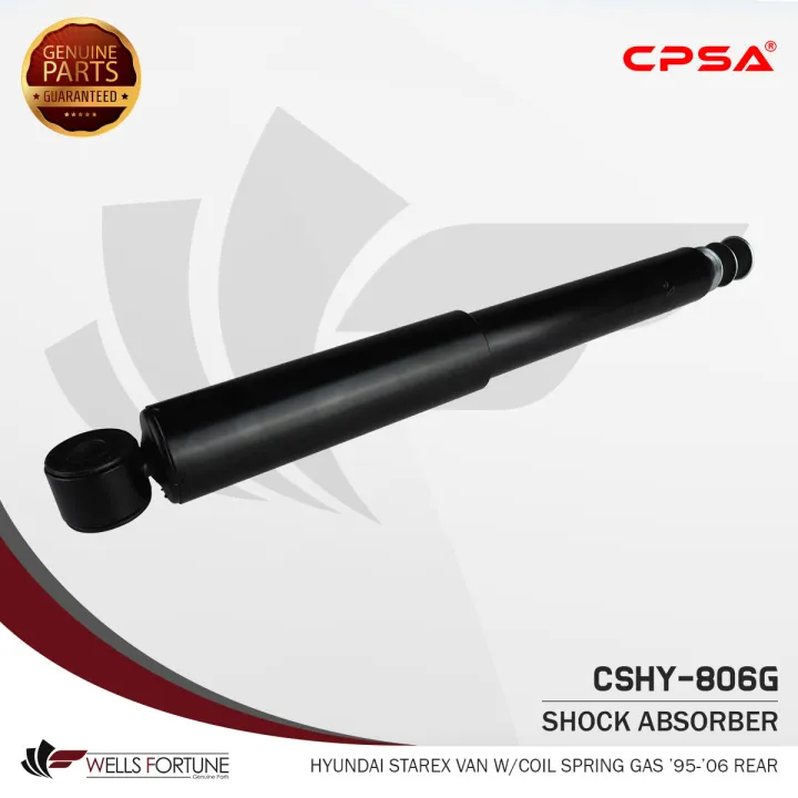 HYUNDAI STAREX VAN 55310-4A000 1997 – 2012 REAR 344287 CPSA GAS TYPE SHOCK ABSORBER FOR CARS (1 PC)