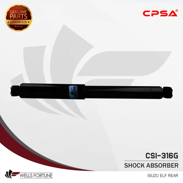 ISUZU 4BC2 4BE1 ELF NKR 1980 – 2012 REAR 444180 / KA-2038 CPSA SHOCK ABSORBER (1PC)