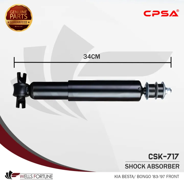 KIA BESTA VAN DIESEL 1986-1992 MAZDA VAN BONGO 1983-1998 FRONT 443215 CPSA SHOCK ABSORBER (1PC.)
