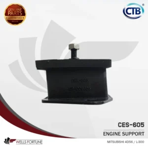 MITSUBISHI 4D56 / L-300 MB-006605 FRONT RIGHT OR LEFT CTB ENGINE SUPPORT WFC CES-605 (1PC)