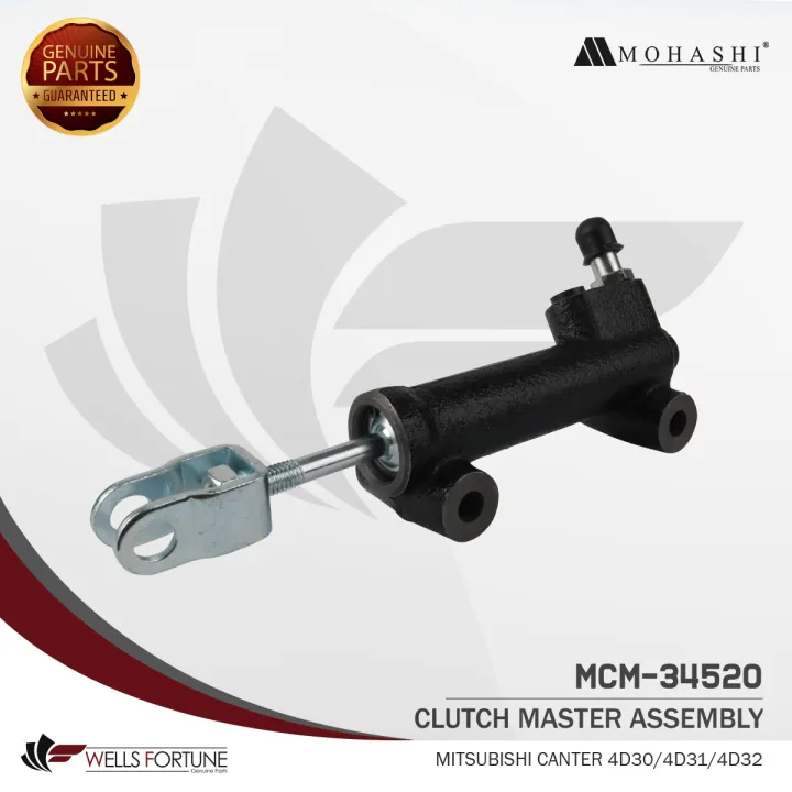 MITSUBISHI CANTER 4D30 4D31 4D32 5/8″ MB334520B MOHASHI CLUTCH MASTER ASSEMBLY WFC MCM-34520 (1PC)