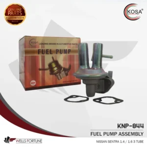 NISSAN SENTRA 1.4 / 1.6 NP-844 3 TUBE KOSA FUEL PUMP ASSEMBLY WFC KNP-844 (1PC)