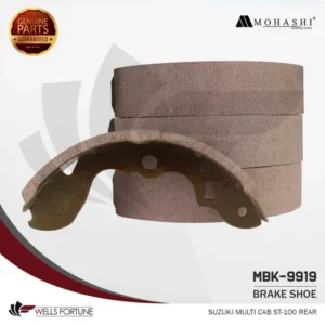 SUZUKI MULTI CAB ST-100 REAR MOHASHI BRAKE SHOE (4PCS)