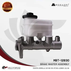 TOYOTA COROLLA 2E 1993 - 2000 BRAKE MASTER ASSEMBLY 47201-12830 13/16" MOHASHI (1PC)