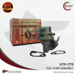 TOYOTA COROLLA 2E TP-775 3 TUBE KOSA FUEL PUMP ASSEMBLY WFC KTP-775 (1PC)