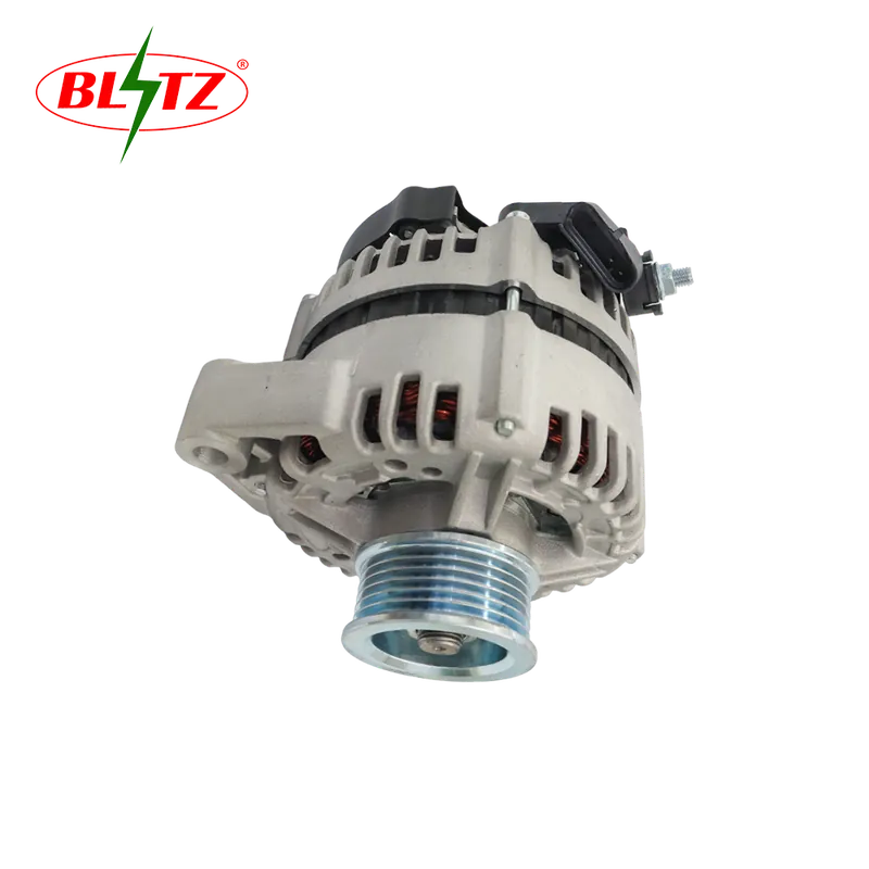 HOWO NEW MODEL ALTERNATOR ASSEMBLY 28V / 70A 6 PULLEY 1500W VG1095094002 BLITZ