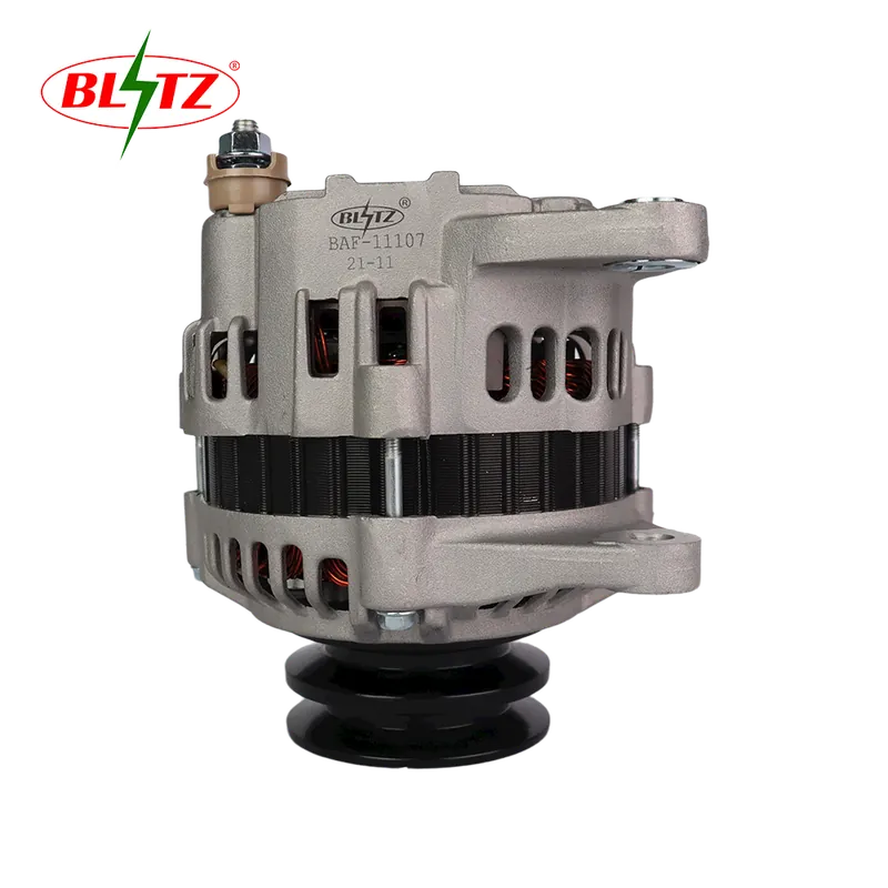 FORD RANGER 2.5L  ALTERNATOR ASSEMBLY 12V / 75A TWO PULLEY II TERMINAL SOCKET BLITZ