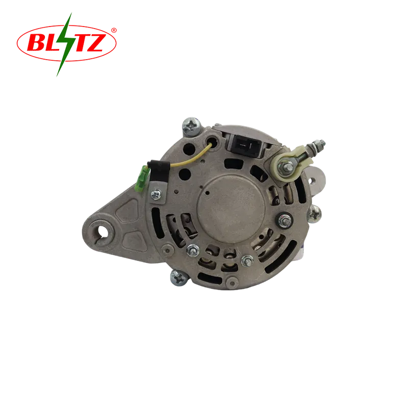 HINO W06E ALTERNATOR ASSEMBLY 24V / 50A DOUBLE PULLEY BLITZ