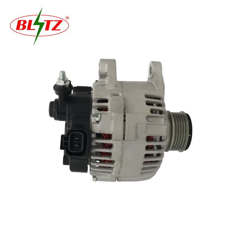 HYUNDAI ACCENT CRDI 1.5 2005 – 2010 ALTERNATOR ASSEMBLY 12V / 120A FIVE PULLEY BLITZ