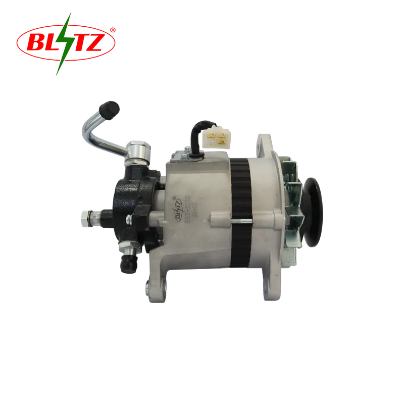 ISUZU C-240 ALTERNATOR ASSEMBLY WITH PUMP 12V / 40A SINGLE PULLEY BLITZ