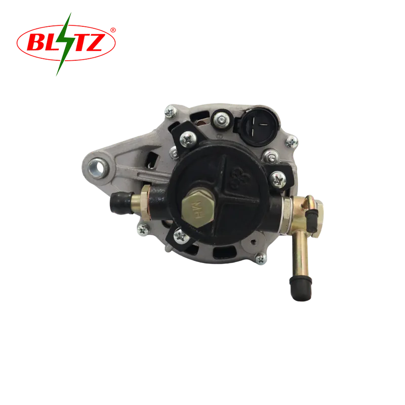 ISUZU 4BC1 4BC2 ALTERNATOR ASSEMBLY WITH PUMP 24V / 45A SINGLE PULLEY BLITZ