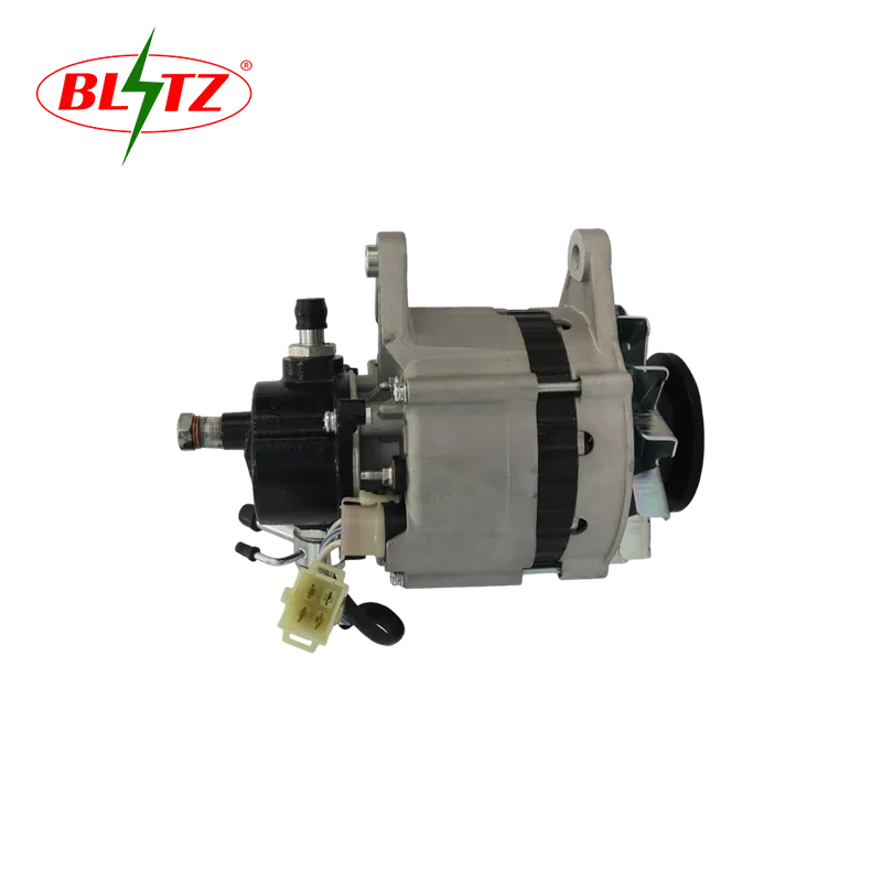 ISUZU 4FG1 ALTERNATOR ASSEMBLY WITH PUMP 12V / 70A SINGLE PULLEY BLITZ