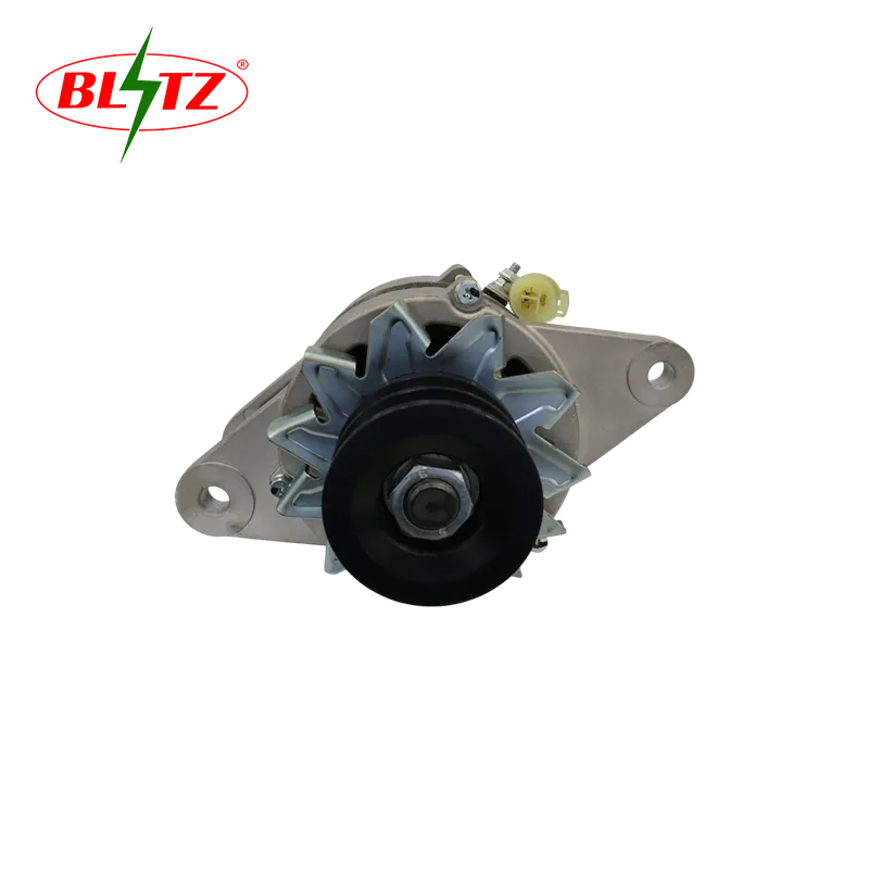ISUZU 10PB1 PC1 ALTERNATOR ASSEMBLY IC TYPE 24V / 60A DOUBLE PULLEY BLITZ