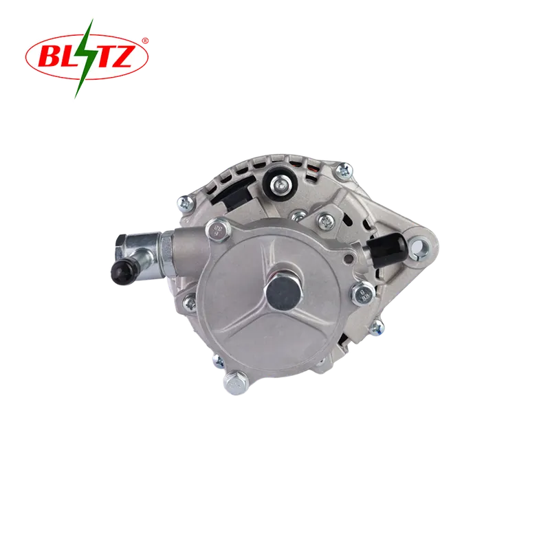 ISUZU 4HF1 WITH PUMP 2 TERMINAL ALTERNATOR ASSEMBLY 24V / 80A 3 PULLEY BLITZ