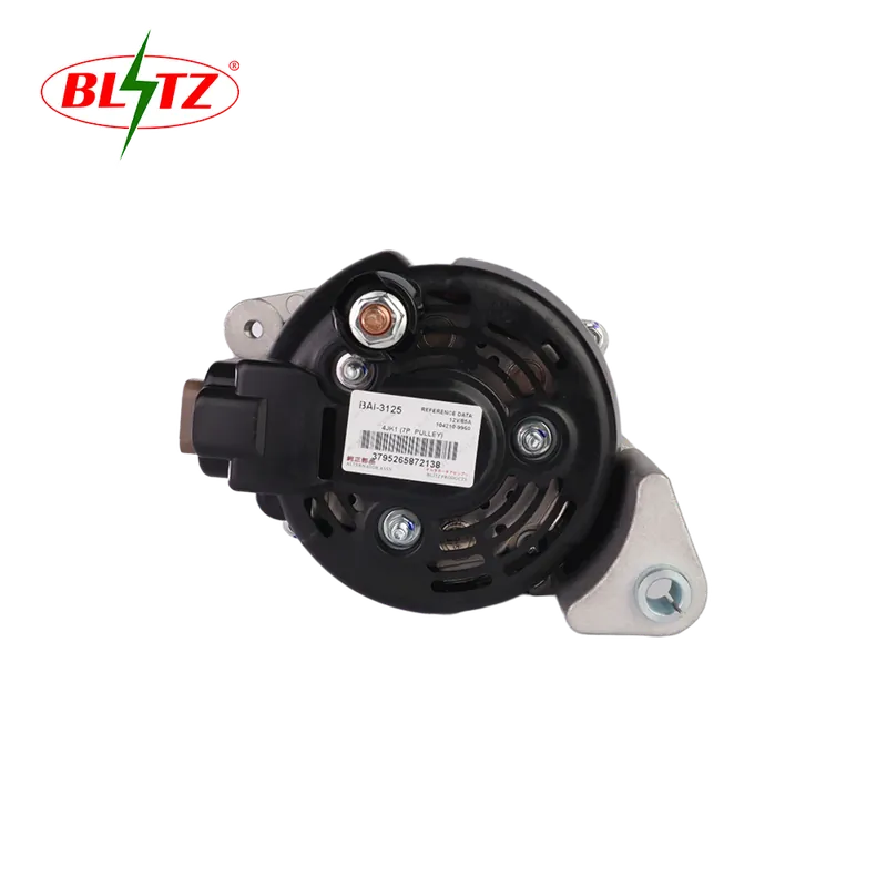 ISUZU 4JK1 DMAX 2.5L ALTERNATOR ASSEMBLY 12V / 85A 7 PULLEY BLITZ