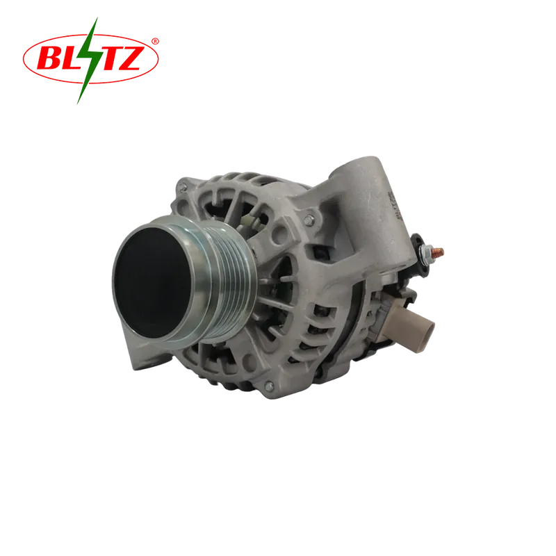 ISUZU MUX DMAX 2.5L RZ4E-TC ALTERNATOR ASSEMBLY 12V / 80A 6 PULLEY BLITZ