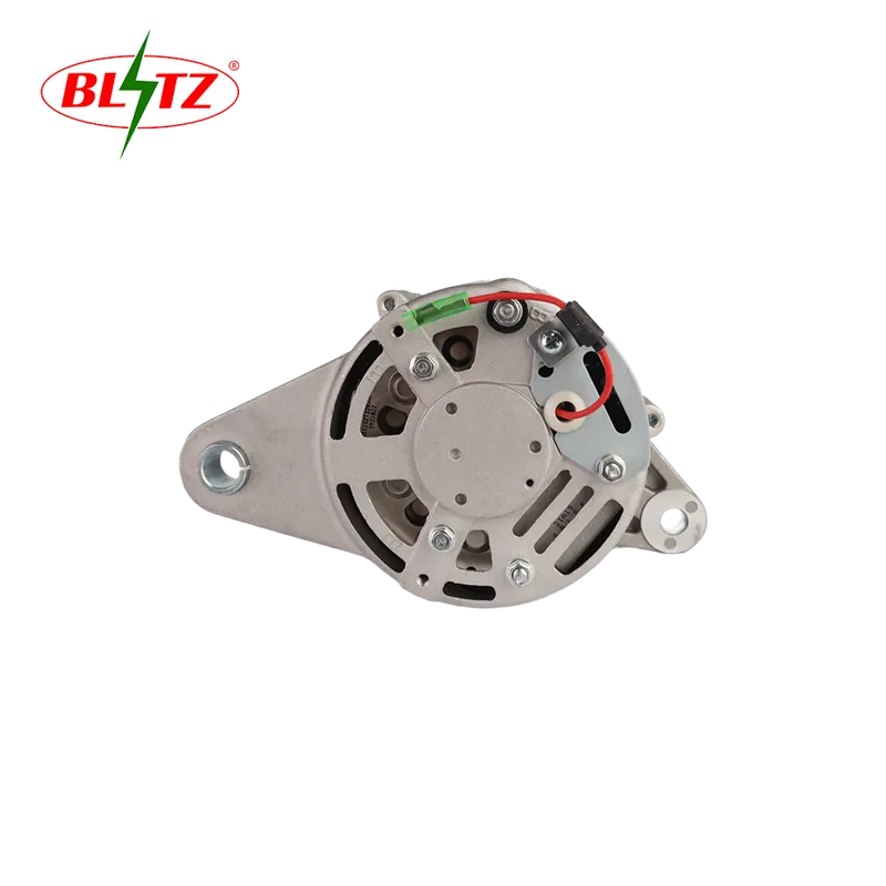 ISUZU 6BB1 ALTERNATOR ASSEMBLY 24V / 35A 2 PULLEY BLITZ