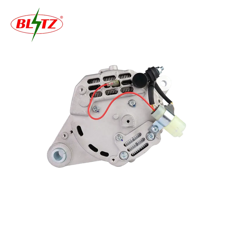 ISUZU 6WA1 12PD1 ALTERNATOR ASSEMBLY 24V / 50A 2 PULLEY BLITZ