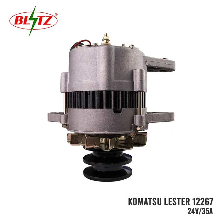 KOMATSU LESTER 12267 ALTERNATOR ASSEMBLY 24V / 35A BLITZ
