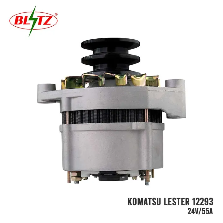 KOMATSU LESTER 12293 ALTERNATOR ASSEMBLY 24V / 55A BLITZ