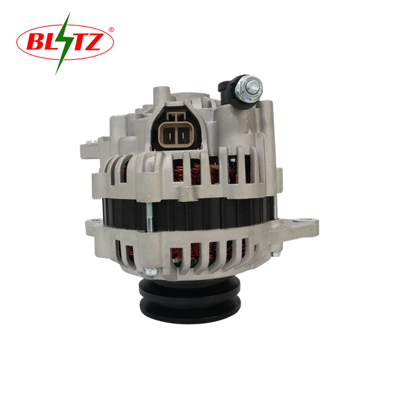 MITSUBISHI PAJERO 4M40 FIELD MASTER DELICA ALTERNATOR ASSEMBLY 12V / 90A DOUBLE PULLEY BLITZ