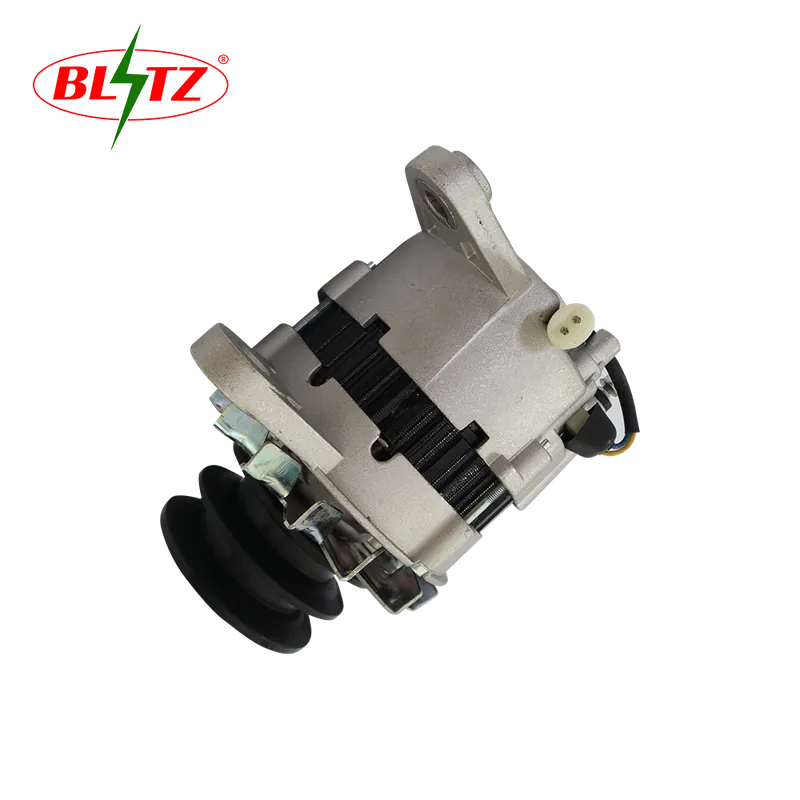 MITSUBISHI 6D16 6D24 ALTERNATOR ASSEMBLY 24V / 45A DOUBLE PULLEY BLITZ