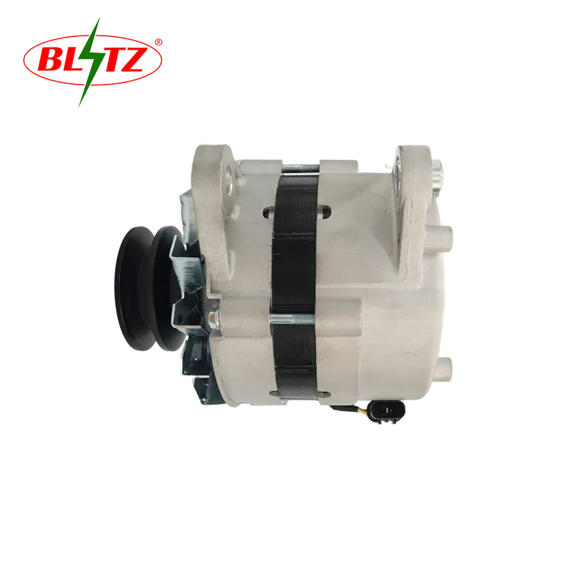 MITSUBISHI 6D22 ALTERNATOR ASSEMBLY WITH PUMP 24V / 45A DOUBLE PULLEY BLITZ