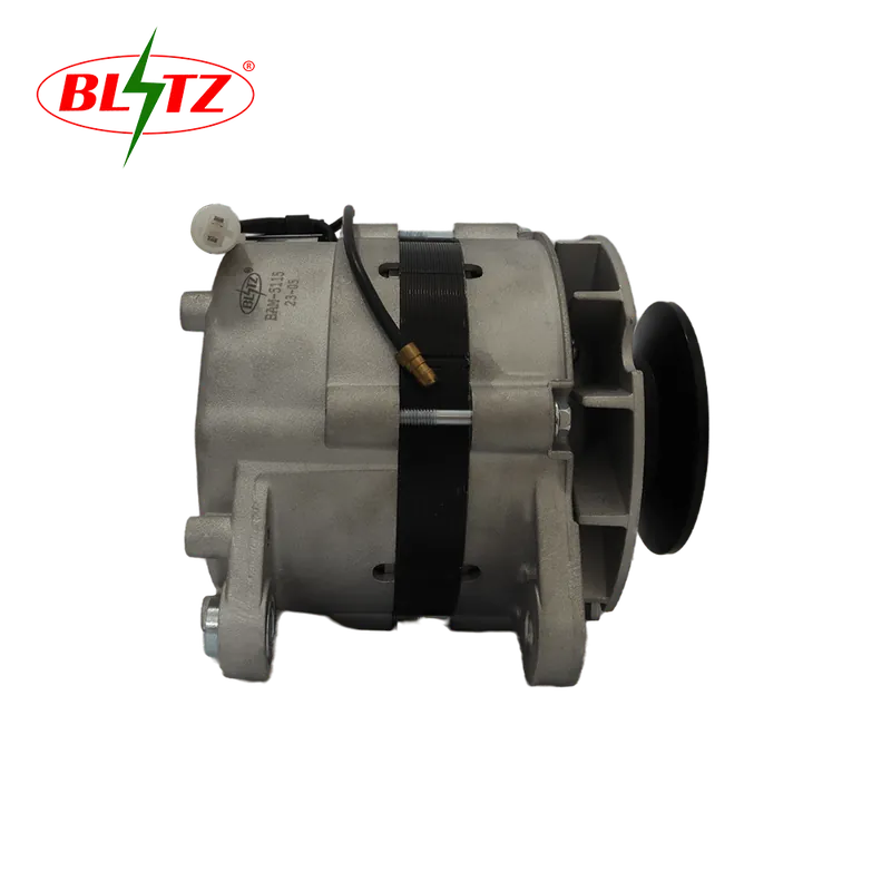 MITSUBISHI 8DC9 8DC11 ALTERNATOR ASSEMBLY WITH PUMP 24V / 45A SINGLE PULLEY BLITZ