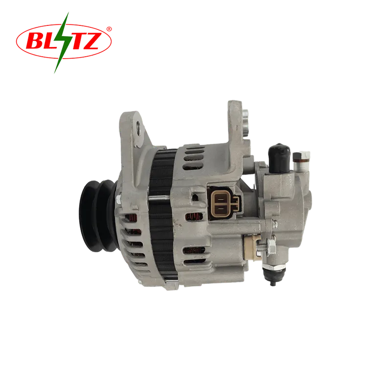 MITSUBISHI 4D34 4D34T 4D35 ALTERNATOR ASSEMBLY WITH PUMP 24V / 45A DOUBLE PULLEY BLITZ