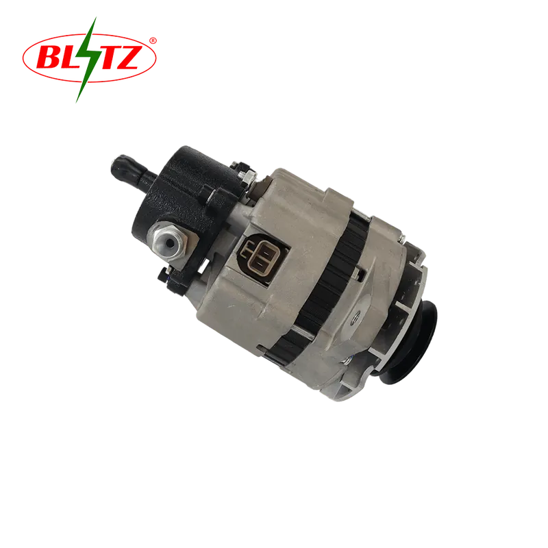 MITSUBISHI 6D17 ALTERNATOR ASSEMBLY 24V / 70A 2 PULLEY BLITZ