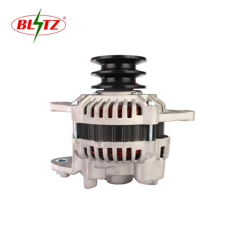 MITSUBISHI 8M20 6D31 ALTERNATOR ASSEMBLY 24V / 50A 2 PULLEY BLITZ