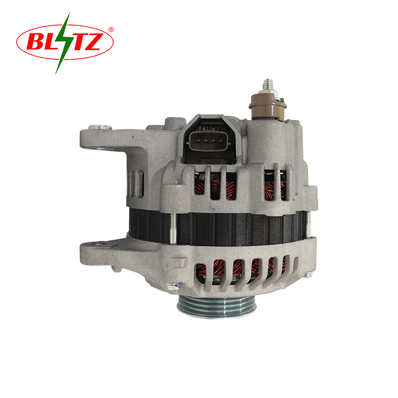 MITSUBISHI 4G13 4G15 LANCER  ALTERNATOR ASSEMBLY 12V / 75A 4 PULLEY BLITZ