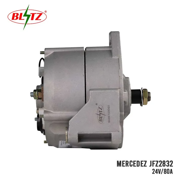 MERCEDEZ JFZ2832 ALTERNATOR ASSEMBLY 24V / 80A BLITZ