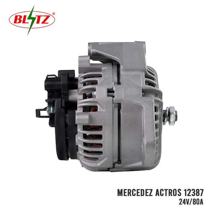 MERCEDEZ ACTROS 1238 ALTERNATOR ASSEMBLY 24V / 80A BLITZ