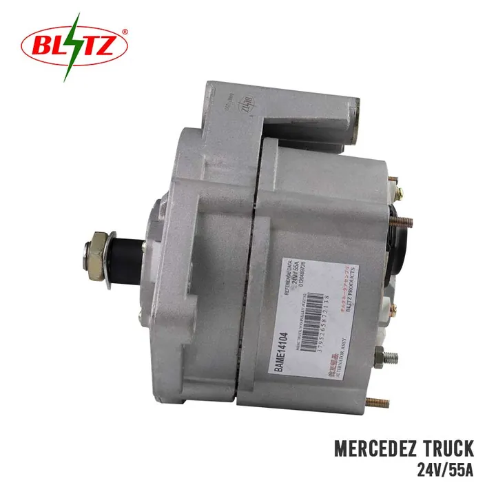MERCEDEZ TRUCK ALTERNATOR ASSEMBLY 24V / 55A BLITZ
