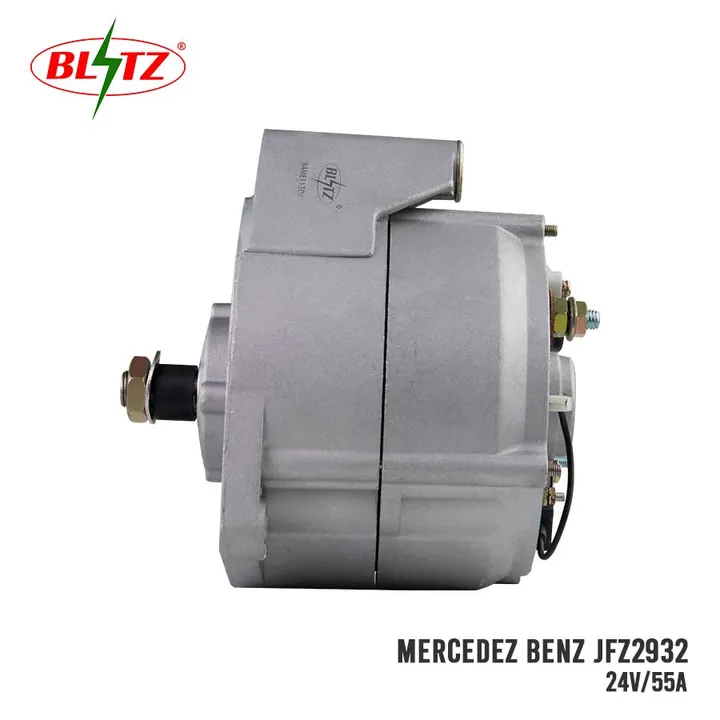 MERCEDEZ BENZ JFZ2932 ALTERNATOR ASSEMBLY 24V / 55A BLITZ