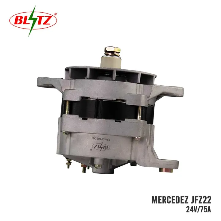 MERCEDEZ JFZ22 ALTERNATOR ASSEMBLY 24V / 75A BLITZ