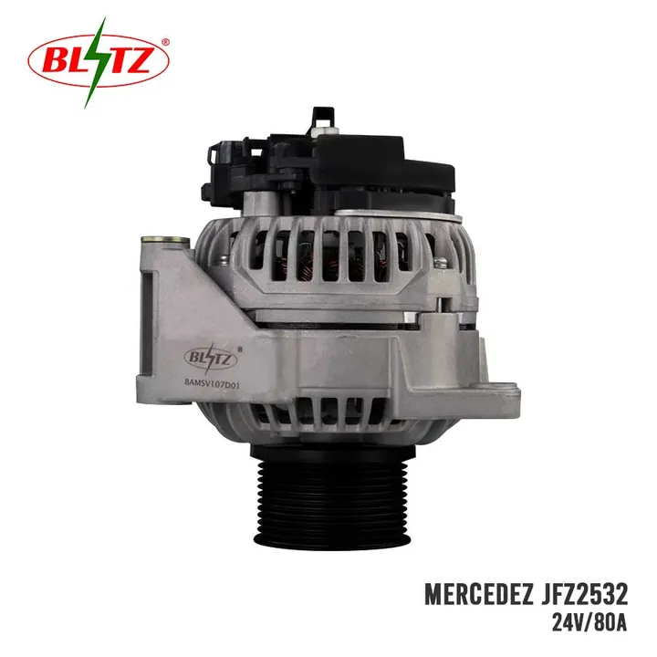 MERCEDEZ JFZ2532 ALTERNATOR ASSEMBLY 24V / 80A BLITZ