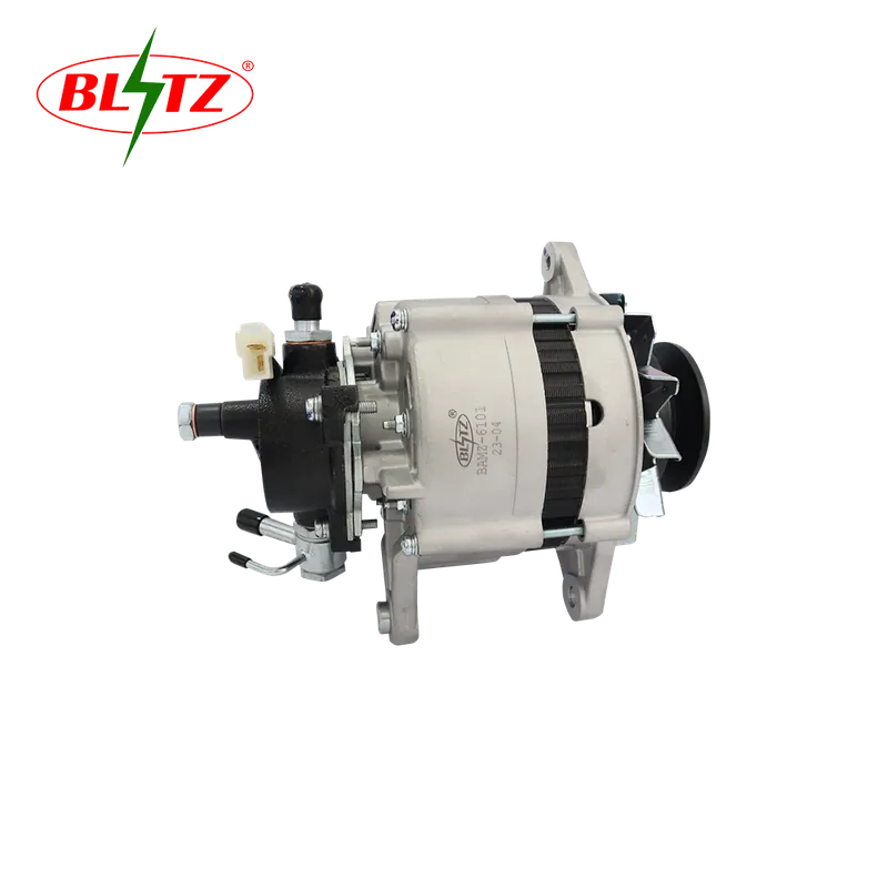 MAZDA R2 RF B2200 ALTERNATOR ASSEMBLY WITH PUMP 12V / 50A SINGLE PULLEY BLITZ