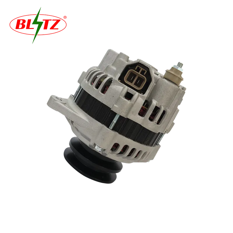 FORD EVEREST MAZDA B2500 WL ALTERNATOR ASSEMBLY 12V / 80A 2 PULLEY BLITZ