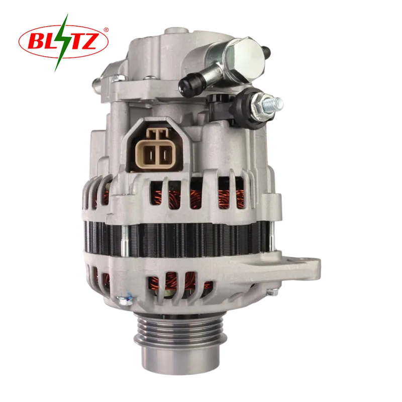MAZDA RF BONGO WITH PUMP ALTERNATOR ASSEMBLY 12V / 80A 4 PULLEY BLITZ