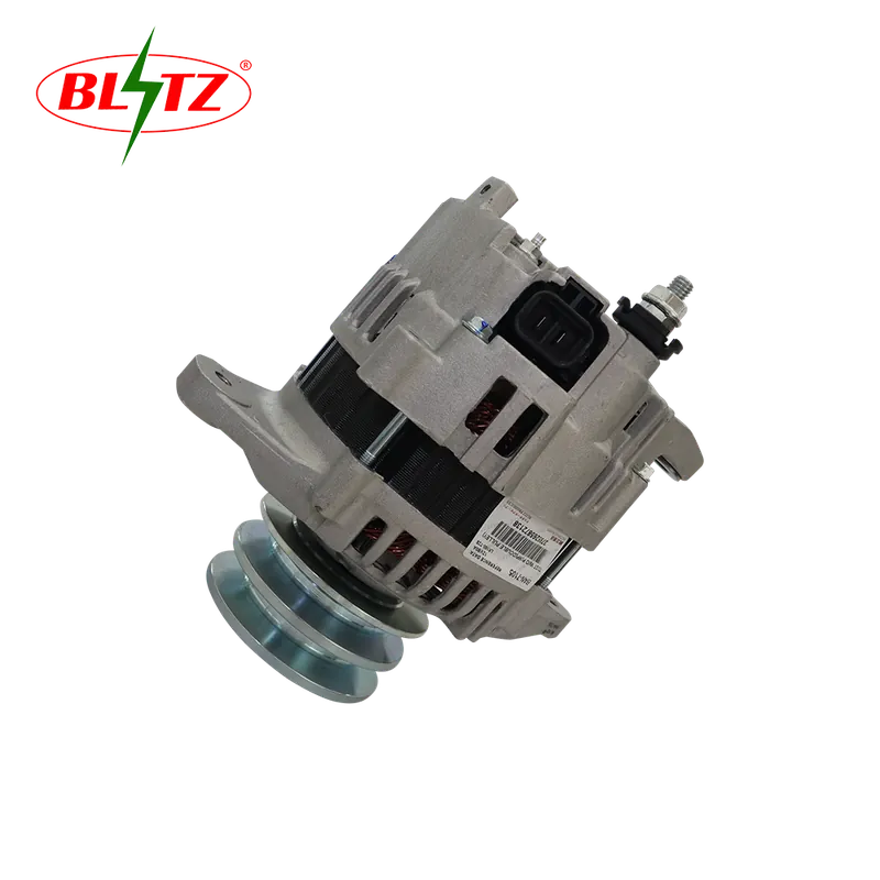 NISSAN TD27 W/O PUMP ALTERNATOR ASSEMBLY 12V / 80A 2 PULLEY BLITZ