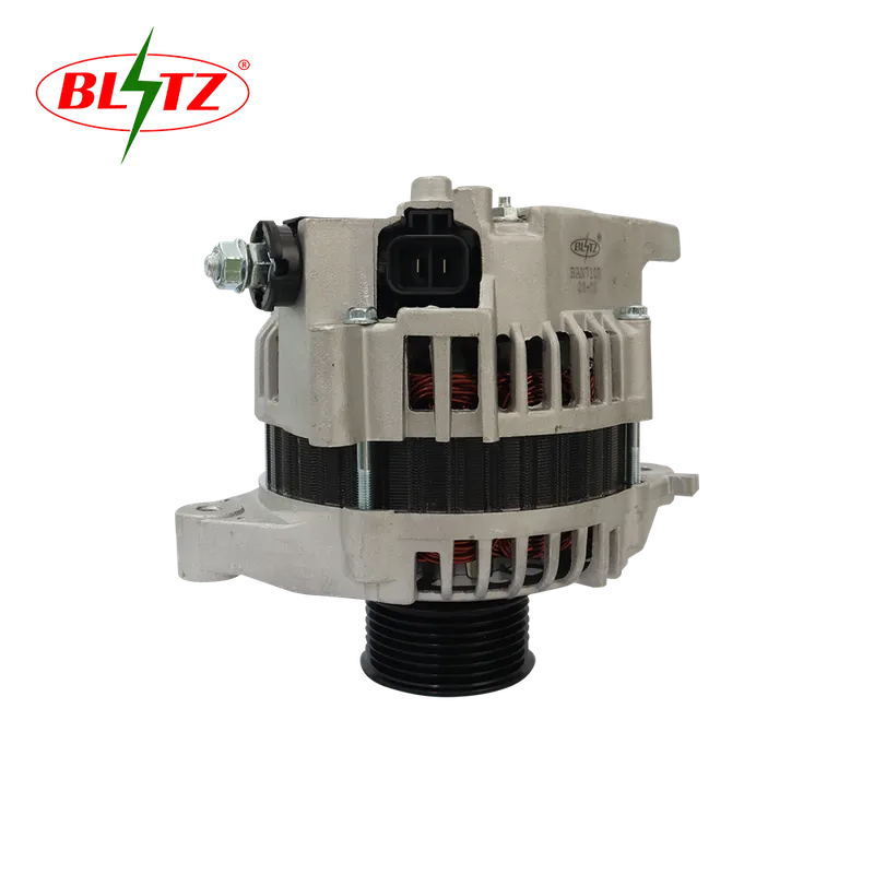 NISSAN PATROL 3.0L ZD30 DIESEL 1997 – UP ALTERNATOR ASSEMBLY 12V / 90A SIX PULLEY BLITZ