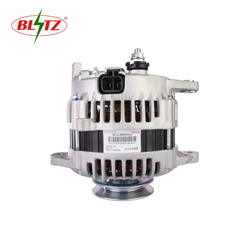 NISSAN TD27 W/O PUMP ALTERNATOR ASSEMBLY 12V / 100A 1 PULLEY BLITZ