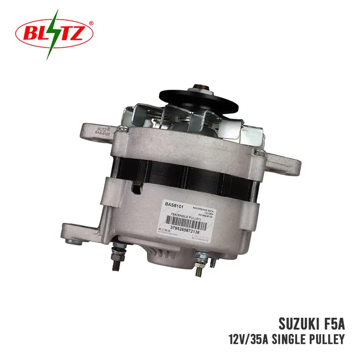 SUZUKI F5A ALTERNATOR ASSEMBLY 12V / 35A SINGLE PULLEY BLITZ