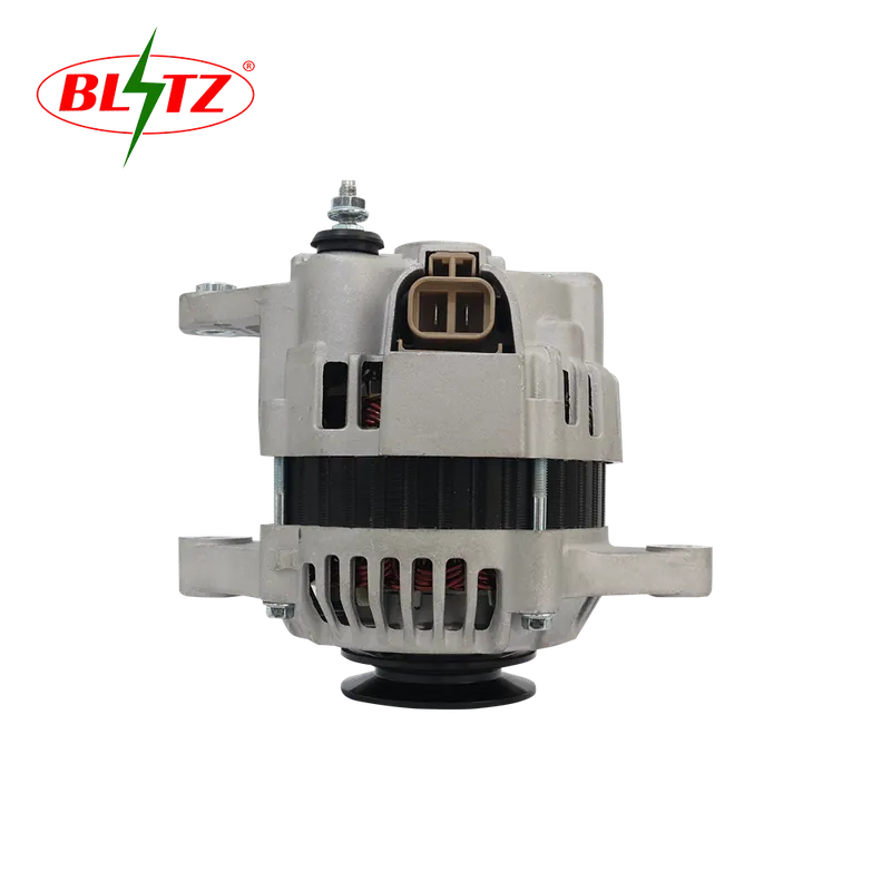 SUZUKI F6A ALTERNATOR ASSEMBLY WITH PUMP 12V / 50A SINGLE PULLEY BLITZ