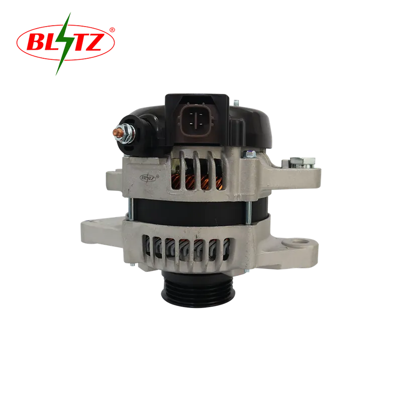 TOYOTA VIOS 2NZFE 1.5L 1NZFE 1.3L 1 TERMINAL 2003-UP ALTERNATOR ASSEMBLY 12V / 80A  4 PULLEY  BLITZ